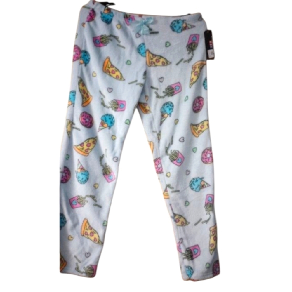 Weekending comfy fluffy women's pajamas pants size 1X